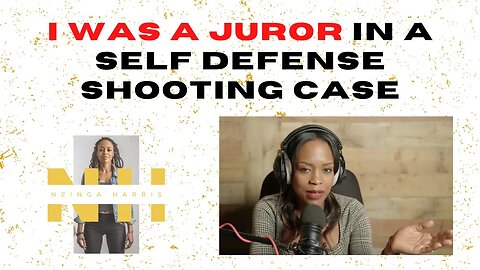 I was a Juror in a Self Defense Shooting Case | Clip from Full Video