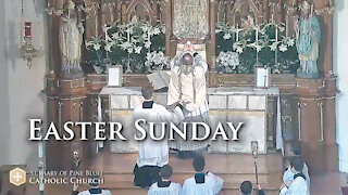 Holy Mass of the Resurrection, April 4, 2021 (TLM)
