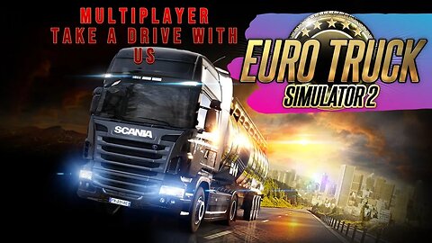 Euro Truck Simulator 2⭐ Multiplayer - Take a drive with us ✅ #LiveStream