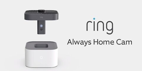 Next-Level Autonomously Flying Indoor Security Camera | Ring Always Home Cam