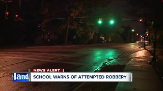 Lakewood High School Student targeted during armed robbery while walking to school