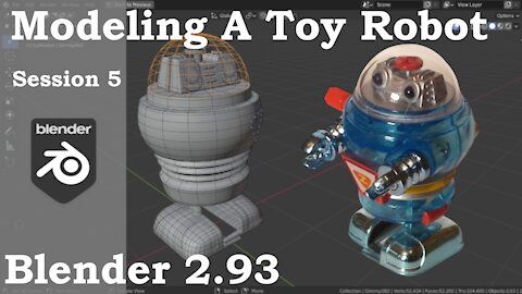 Modeling A Toy Robot, Session 05
