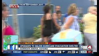 Changes coming to major hurricane evacuation shelter in Lee County