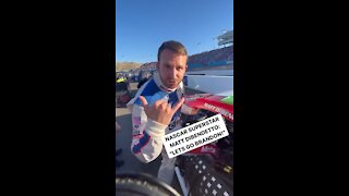 NASCAR Driver: 'Let's Go Brandon'