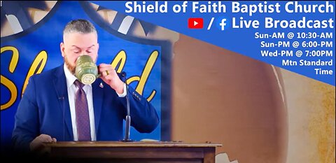 05.08.2024 Nahum 2 | Doom Depicted | Pastor Joe Jones, Shield of Faith Baptist Church