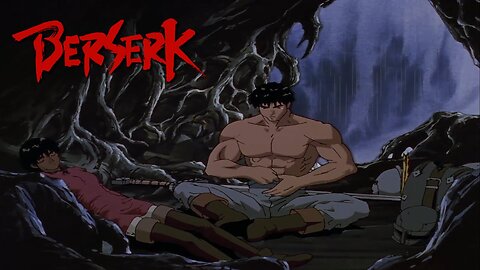 Rest With Guts And Casca | Rain Sounds | Berserk Ambience