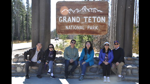 Grand Teton National Park-WY and Glacier National Park-MT