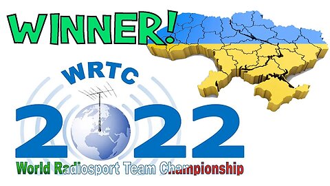 Ukrainian HAM RADIO Team Wins WRTC 2022