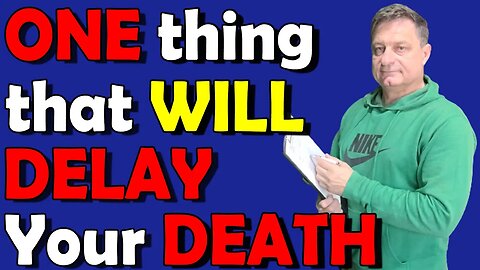 Latest Research: How to Delay Your Death by 204%