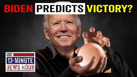 SERIOUSLY?? Joe Biden Predicts Democrat Victory in 2022 Elections | Bobby Eberle Ep. 444