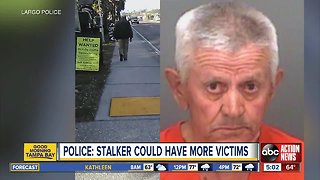 72-year-old man arrested for stalking, molesting 12-year-old