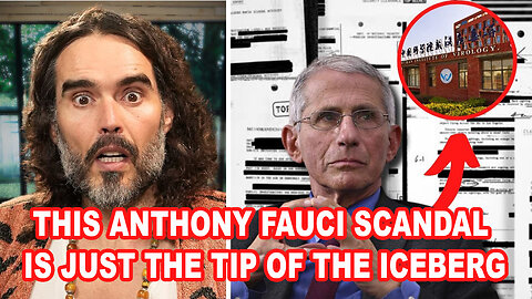 This Fauci SCANDAL Is Just The Tip Of The Iceberg - IT'S OVER!