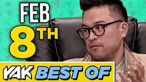 The Energy is High in Vegas After Some BIG News | Best of The Yak 2-8-24