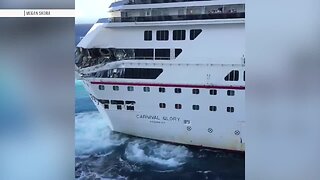 Check This Out: Video shows 2 cruise ships collide in Mexico