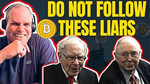 Greg Foss hammers Warren Buffet and Charlie Munger for Being Liars Bitcoin News