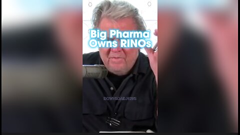 Steve Bannon & Marjorie Taylor Greene: Big Pharma Tried To Cancel Hearing About The Death Shot - 1/13/24