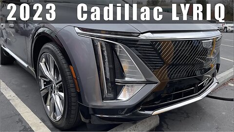 2023 Cadillac LYRIQ electric luxury SUV