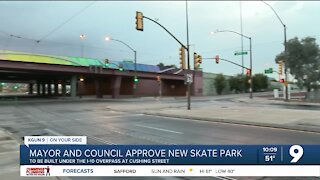 Tucson mayor, council approve new skate park