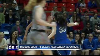 BSU Women’s Basketball ready to start the season