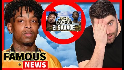21 Savage Lied To Me... He's From The UK | Famous News