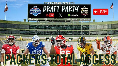 Packers Total Access | Green Bay Packers News | NFL Draft 2024 Preview |#GoPackGo #Packers