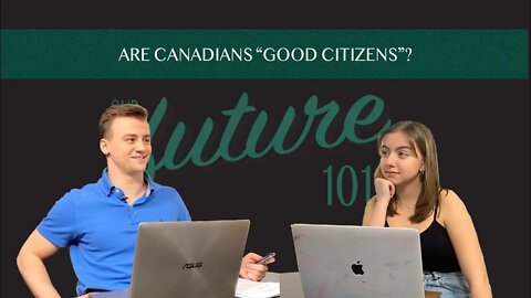 Are Canadians "Good" Citizens?