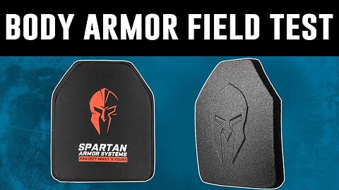 Spartan Body Armor Shooting Range Test with Thompson | AR15
