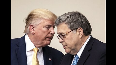 Another Trump Loser Pick (Bill Barr) Debunks 2000 Mules Evidence