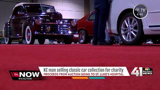 KC man selling classic car collection for charity