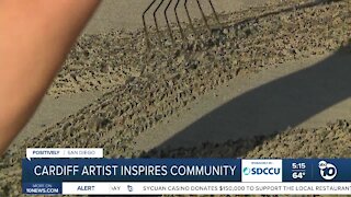 Cardiff artist finds community and healing in sand mandalas