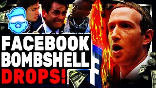 Facebook BOMBSHELL Drops! Collusion w/Google, Discriminating Against Americans & Much More!