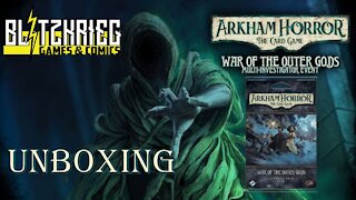 Arkham Horror: Card Game / War of the Outer Gods Scenario Pack Fantasy Flight Living Card Game
