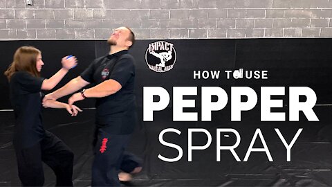 How To Select and Use Pepper Spray
