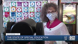 Arizona State Superintendent Kathy Hoffman to give State of Special Education address