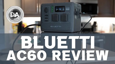 Bluetti AC60 Modular Power Station Review | UPS, Fast Charge, IP65