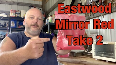 Take 2 with Eastwood Mirror Red on Cast Bullets