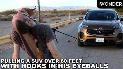World's Most Unbelievable Eyeball Challenge Ever