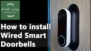 How to install a Nest (or any) wired Smart Doorbell . .