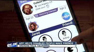 App helps those with special needs make friends