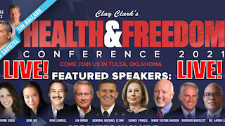 Day 1 (Link to archive) - Health & Freedom Conference - Tulsa, OK