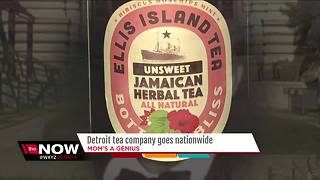 Mom's a Genius update: Detroit tea company goes nationwide