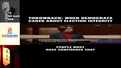 Remember When Democrats Cared About Election Integrity???