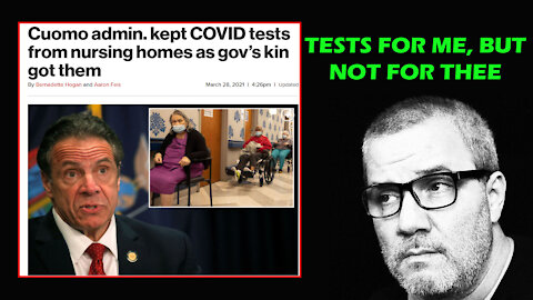 Gov Cuomo Tested His Family But Not Nursing Homes
