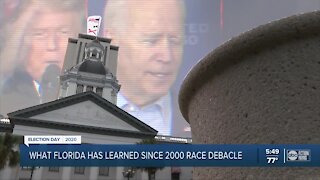 What Florida has learned since 2000 race debacle