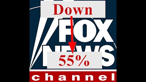 Fox News Is Down 55% Due To Refusing To Acknowledge Voter Fraud And Embracing The Left