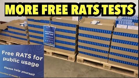 More FREE Rats Tests