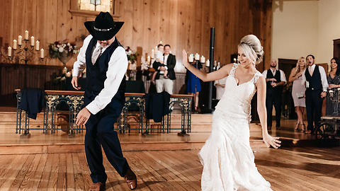 This Father-Daughter Dance Made Every Guest Jump To Their Feet