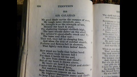 Sir Galahad - Lord Tennyson