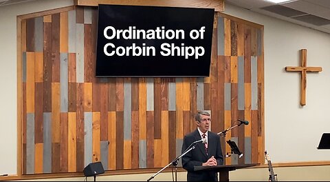 Ordination Of Corbin Shipp