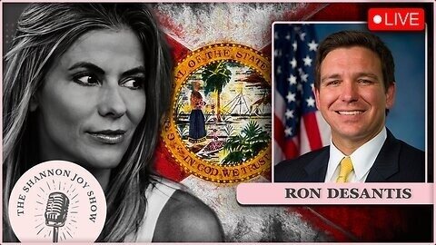 🔥🔥EXCLUSIVE! Ron DeSantis Speaks Out On Medical Freedom & Vaccines Today On TSJS! 🔥🔥